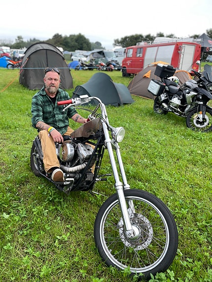 Harley-Davidson Chopper 3 of 6