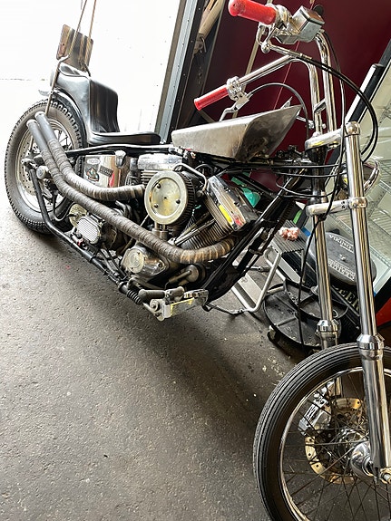 Harley-Davidson Chopper 5 of 6