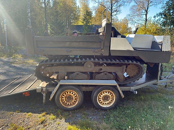 Mini Dumper Yanmar C25R 4 of 6