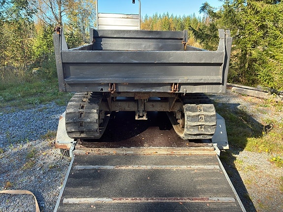 Mini Dumper Yanmar C25R 6 of 6