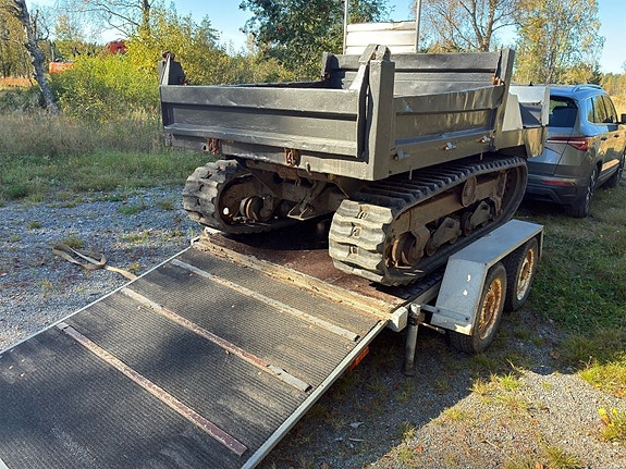 Mini Dumper Yanmar C25R 5 of 6