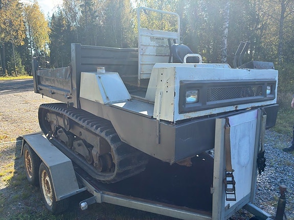 Mini Dumper Yanmar C25R 3 of 6