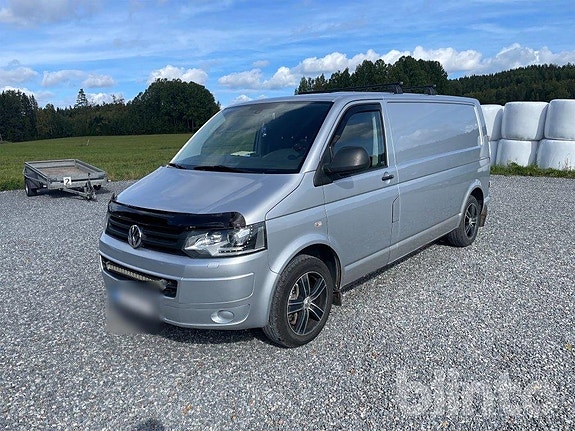 Skåpbil Vw transporter 4-motion