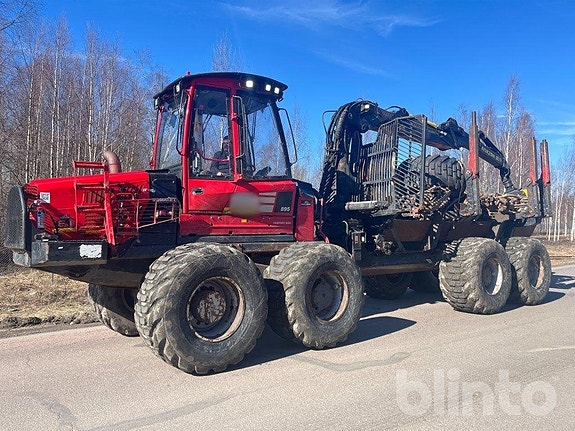 Skotare Komatsu 895 Comfort Ride