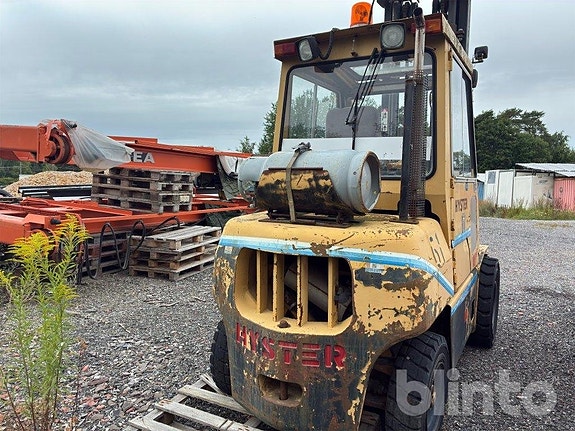 Truck Hyster LIG01 Bo-Bo cabin 6 of 6