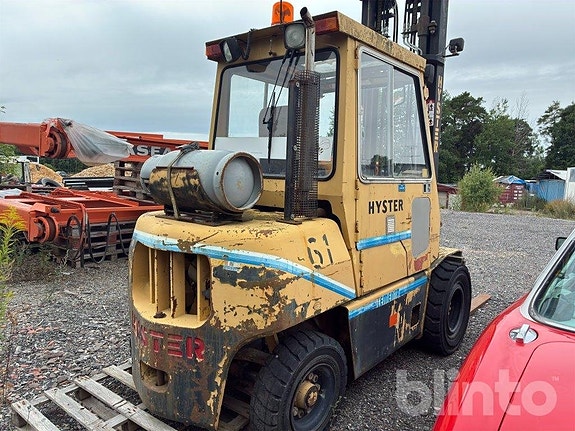 Truck Hyster LIG01 Bo-Bo cabin 5 of 6