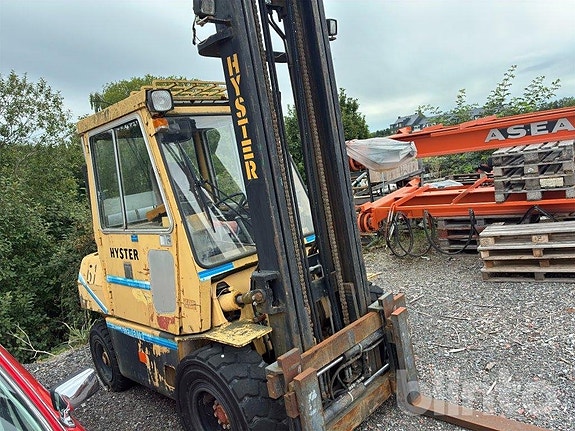 Truck Hyster LIG01 Bo-Bo cabin 4 of 6