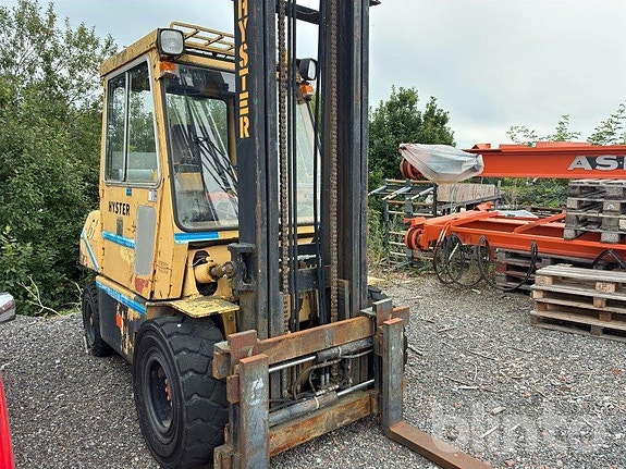 Truck Hyster LIG01 Bo-Bo cabin 3 of 6