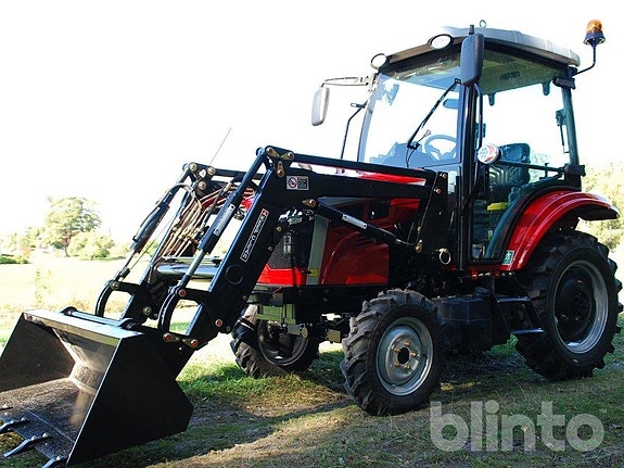 Traktor med lastare Gårdstrac 254 4WD 2 of 6