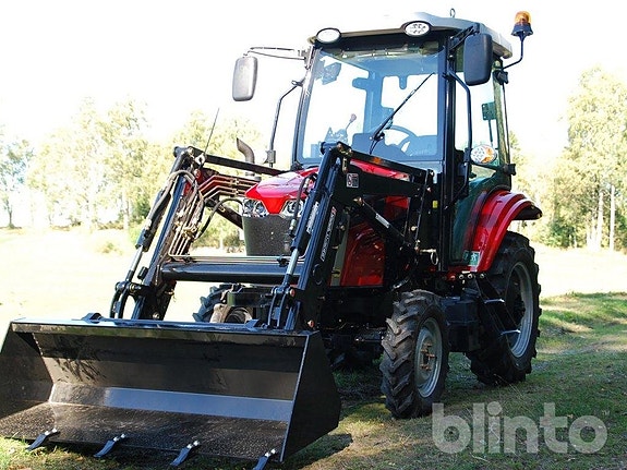 Traktor med lastare Gårdstrac 254 4WD 6 of 6