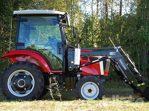 Traktor med lastare Gårdstrac 254 4WD 4 of 6