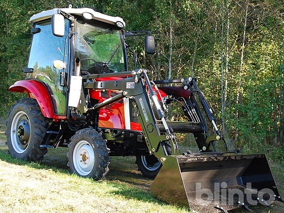Traktor med lastare Gårdstrac 254 4WD 3 of 6