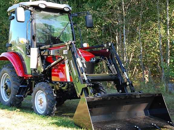 Traktor med lastare Gårdstrac 254 4WD 5 of 6