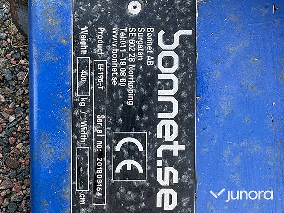 Slaghack Bonnet EF195-T 12 of 16