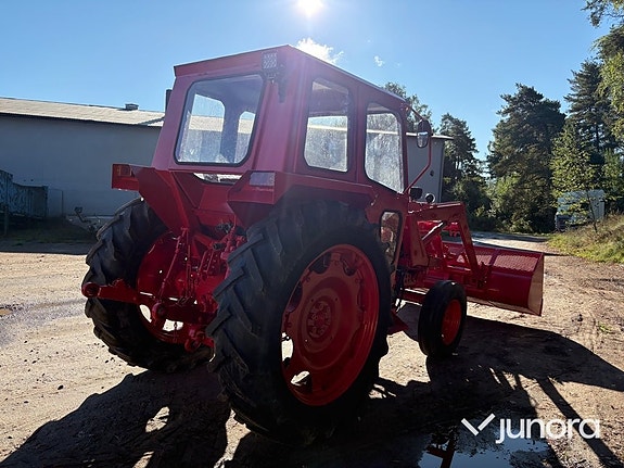 Traktor Volvo BM 430 med frontlastare 5 of 30