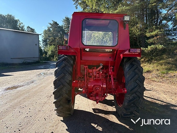 Traktor Volvo BM 430 med frontlastare 4 of 30