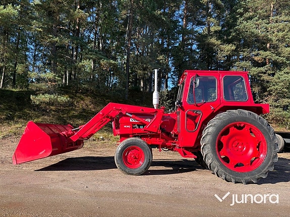 Traktor Volvo BM 430 med frontlastare 2 of 30