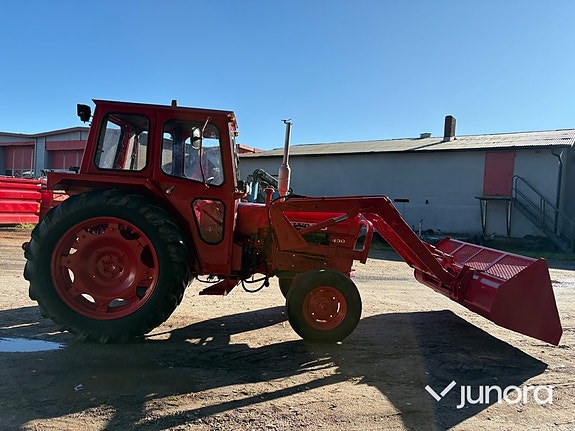 Traktor Volvo BM 430 med frontlastare 6 of 30