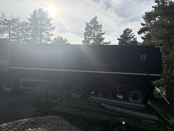 Kolstad 5 axlad tippvagn 5 of 6