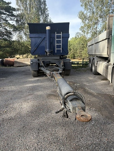 Kolstad 5 axlad tippvagn 3 of 6