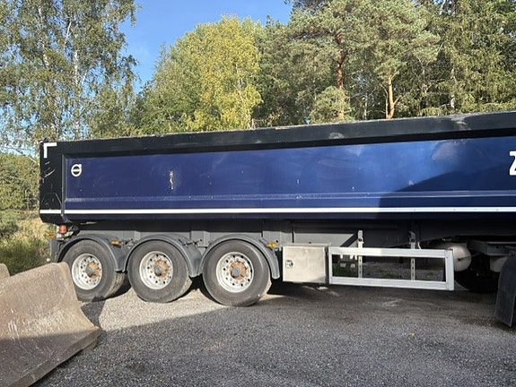 Kolstad 5 axlad tippvagn 2 of 6