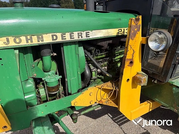 Traktor John Deere 2130 med Trima frontlastare 24 of 30