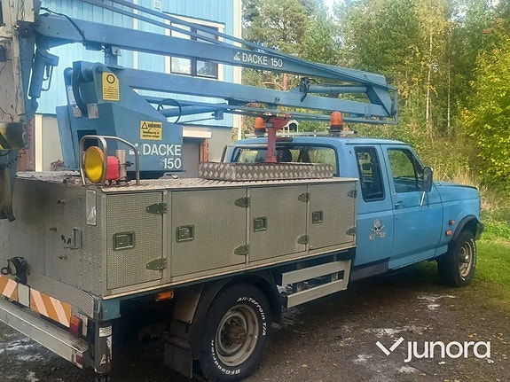 Skyliftbil Tri-Star TSF250 Supercab 3 of 23