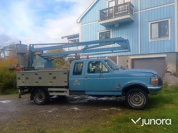 Skyliftbil Tri-Star TSF250 Supercab 4 of 23