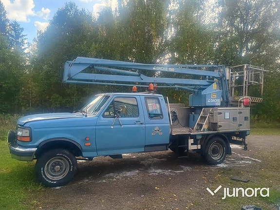 Skyliftbil Tri-Star TSF250 Supercab