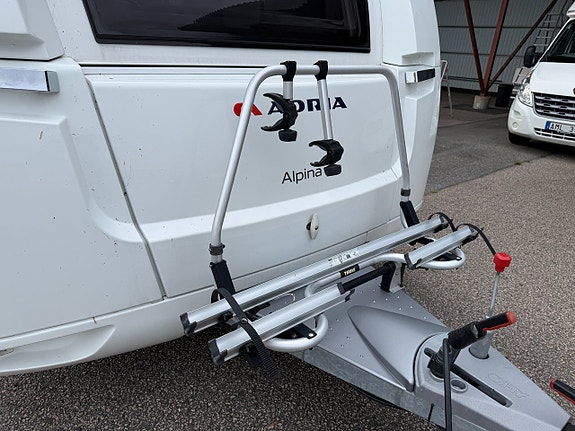 Adria Alpina 573 UP Scandinavian Edition/ALDE/Golvvärme 2 of 28