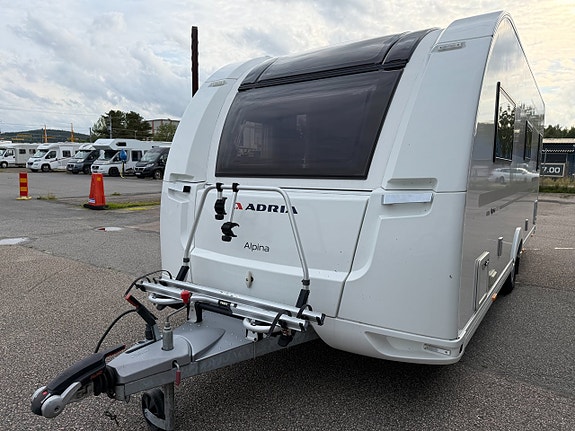Adria Alpina 573 UP Scandinavian Edition/ALDE/Golvvärme 4 of 28