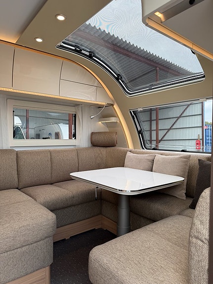 Adria Alpina 573 UP Scandinavian Edition/ALDE/Golvvärme 8 of 28