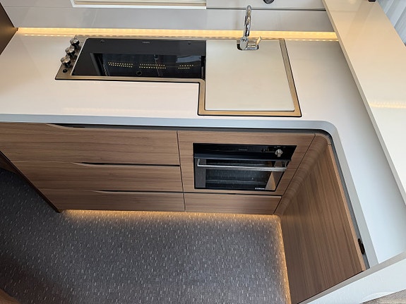 Adria Alpina 573 UP Scandinavian Edition/ALDE/Golvvärme 14 of 28
