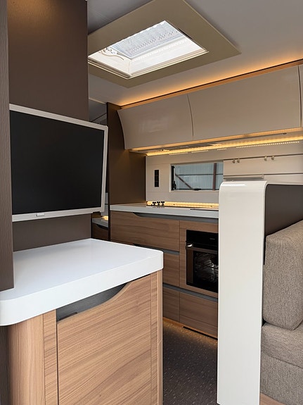 Adria Alpina 573 UP Scandinavian Edition/ALDE/Golvvärme 10 of 28