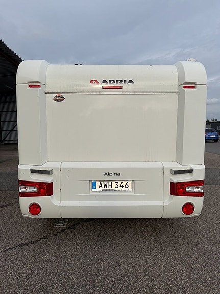 Adria Alpina 573 UP Scandinavian Edition/ALDE/Golvvärme 5 of 28