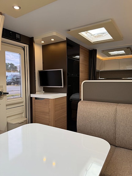 Adria Alpina 573 UP Scandinavian Edition/ALDE/Golvvärme 12 of 28