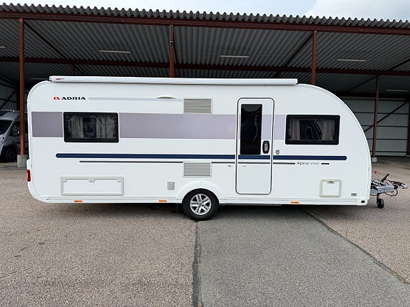 Adria Alpina 573 UP Scandinavian Edition/ALDE/Golvvärme 7 of 28