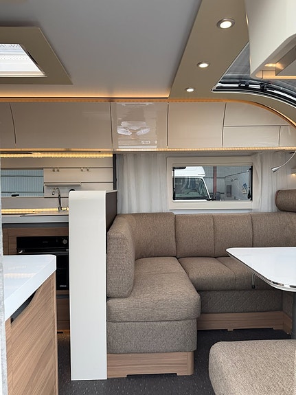 Adria Alpina 573 UP Scandinavian Edition/ALDE/Golvvärme 9 of 28