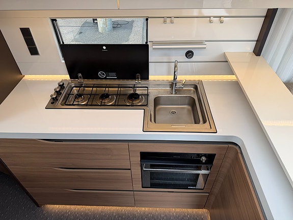 Adria Alpina 573 UP Scandinavian Edition/ALDE/Golvvärme 15 of 28