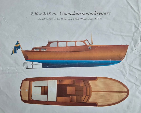 Utomskärskryssare CG Pettersson 2 of 16