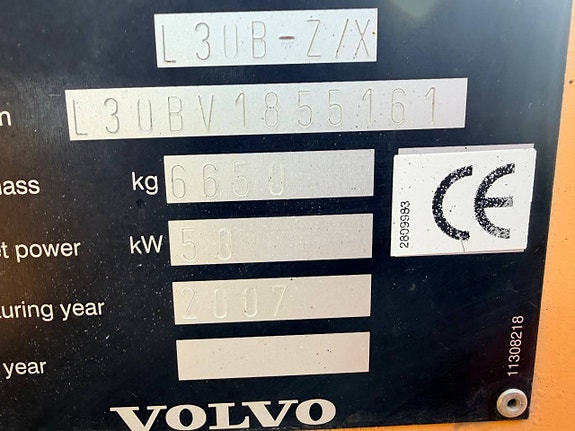 Volvo L 30 B PRO 12 of 12