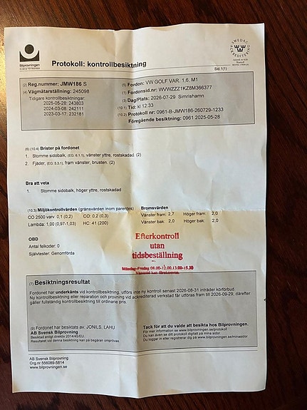 Volkswagen Golf I 4 of 5
