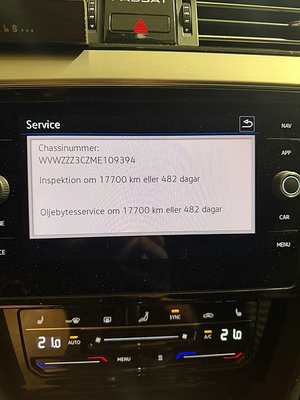 Volkswagen Passat Alltrack 18 of 18