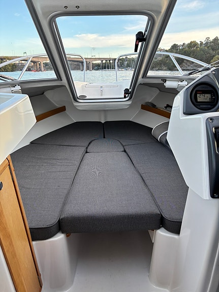 FINNMASTER 61 HT, 2009 med YAMAHA F115 , 2009, 450 Tim 10 of 10