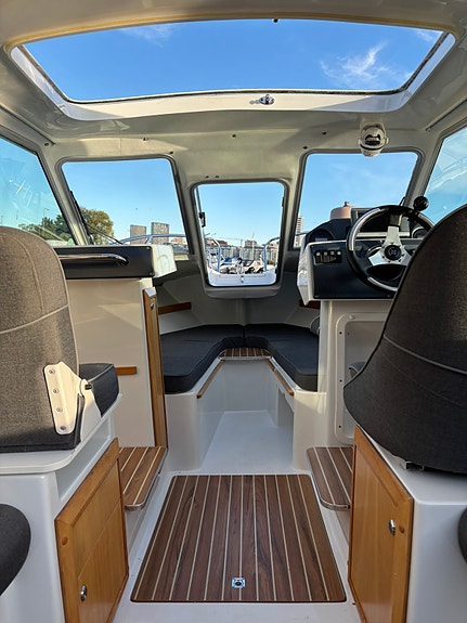FINNMASTER 61 HT, 2009 med YAMAHA F115 , 2009, 450 Tim 5 of 10