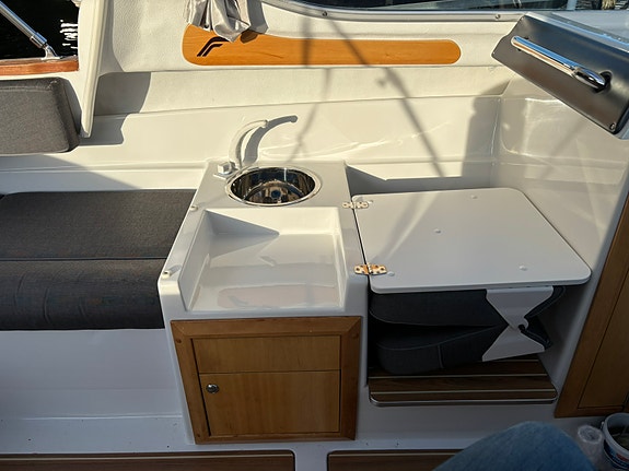 FINNMASTER 61 HT, 2009 med YAMAHA F115 , 2009, 450 Tim 7 of 10