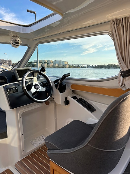 FINNMASTER 61 HT, 2009 med YAMAHA F115 , 2009, 450 Tim 6 of 10