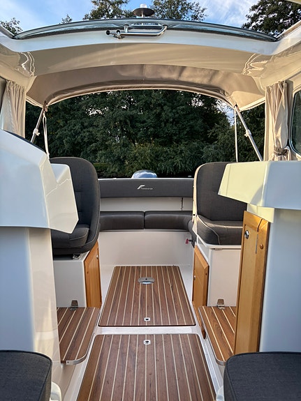 FINNMASTER 61 HT, 2009 med YAMAHA F115 , 2009, 450 Tim 4 of 10