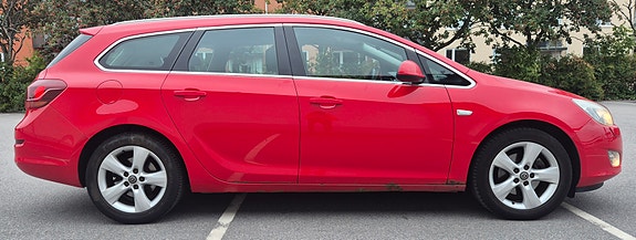 Opel Astra 6 of 11