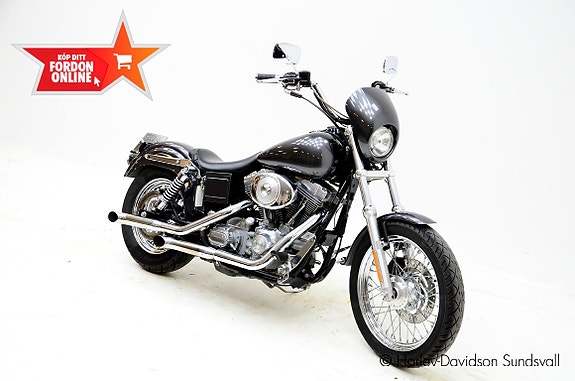 Harley-Davidson Superglide A2 Reggad *Hemleverans* 2 of 10